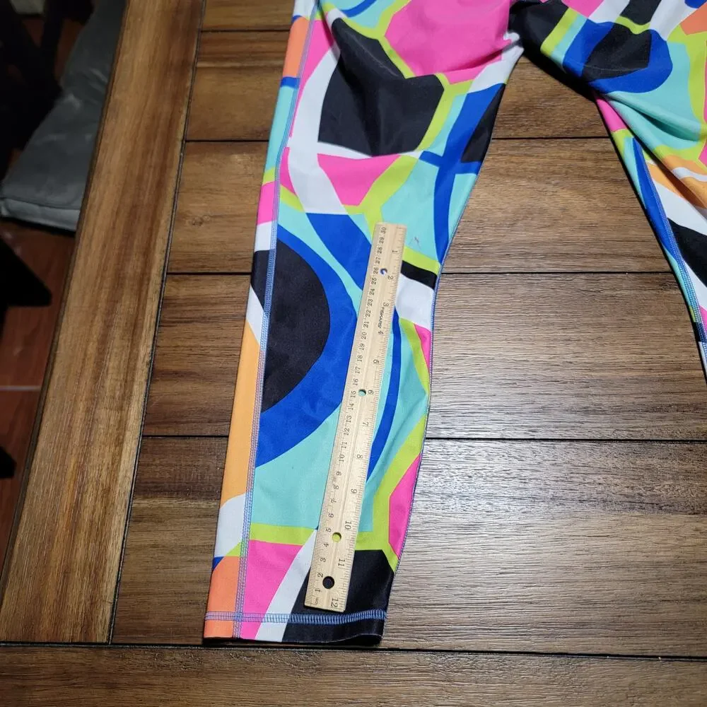 Guru Active Multicolor Leggings - Size XL